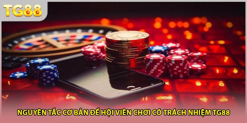Nguyên tắc cơ bản để hội viên chơi có trách nhiệm TG88